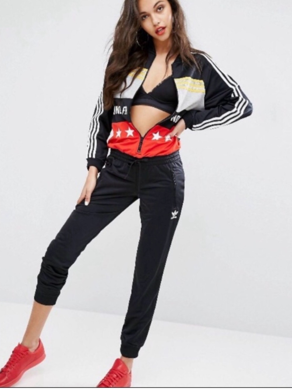 Adidas x Rita Ora jumpsuit